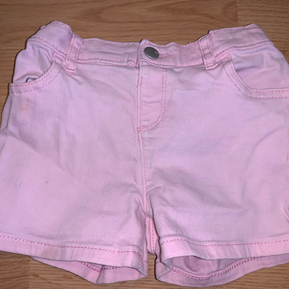 The Children's Place Light Pink Girls' Shorts